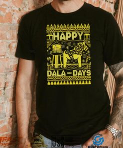 Andersonville Happy Dala Days ugly Christmas shirt