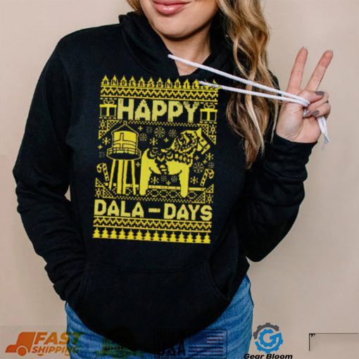 Andersonville Happy Dala Days ugly Christmas shirt