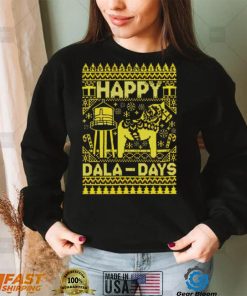 Andersonville Happy Dala Days ugly Christmas shirt