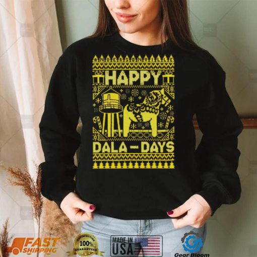 Andersonville Happy Dala Days ugly Christmas shirt