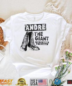 Andre The Giant Eighth Wonder Of The World art shirt