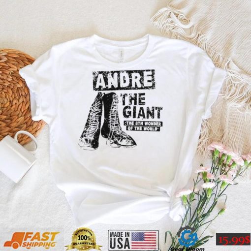 Andre The Giant Eighth Wonder Of The World art shirt