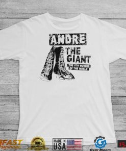 Andre The Giant Eighth Wonder Of The World art shirt