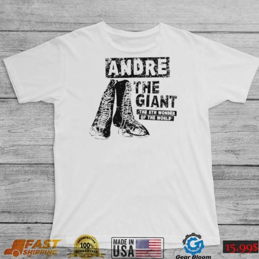 Andre The Giant Eighth Wonder Of The World art shirt