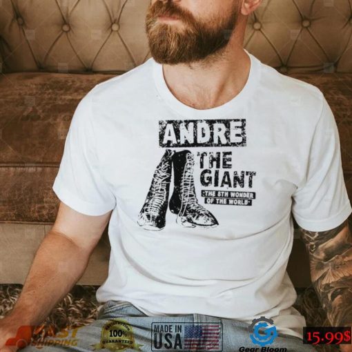 Andre The Giant Eighth Wonder Of The World art shirt