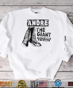 Andre The Giant Eighth Wonder Of The World art shirt