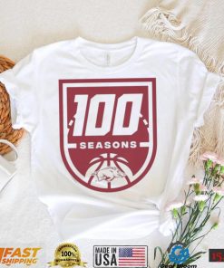 Arkansas Basketball 100 Seasons T shirt