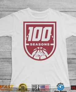 Arkansas Basketball 100 Seasons T shirt