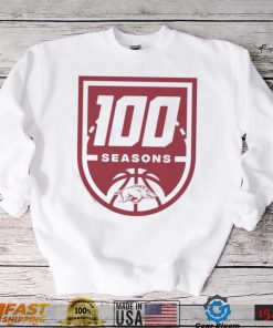 Arkansas Basketball 100 Seasons T shirt