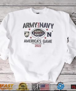 Army Black Knights Vs Navy Midshipmen 2022 Game Day Matchup Shirt