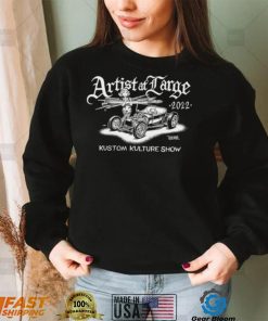 Artist at Large Kustom Kulture Show 2022 shirt