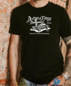 Artist at Large Kustom Kulture Show 2022 shirt