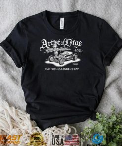 Artist at Large Kustom Kulture Show 2022 shirt