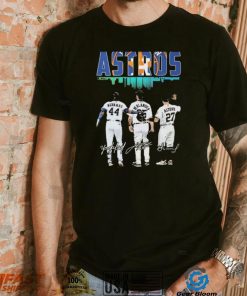 Astros House Stone logo Alvarez Verlander Altuve Shirt