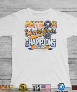 Astros World Series 2022 Champions Classic T Shirt