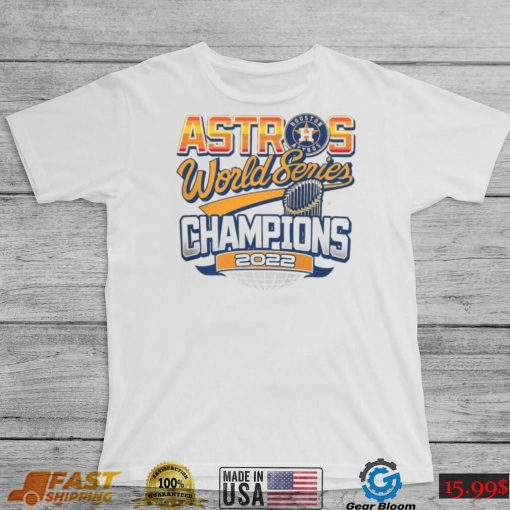 Astros World Series 2022 Champions Classic T Shirt