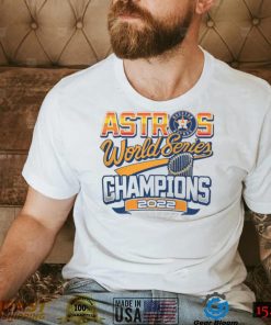 Astros World Series 2022 Champions Classic T Shirt