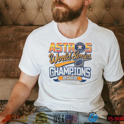 Astros World Series 2022 Champions Classic T Shirt