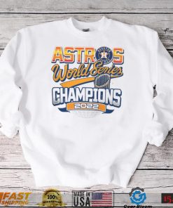 Astros World Series 2022 Champions Classic T Shirt