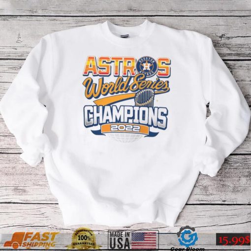 Astros World Series 2022 Champions Classic T Shirt