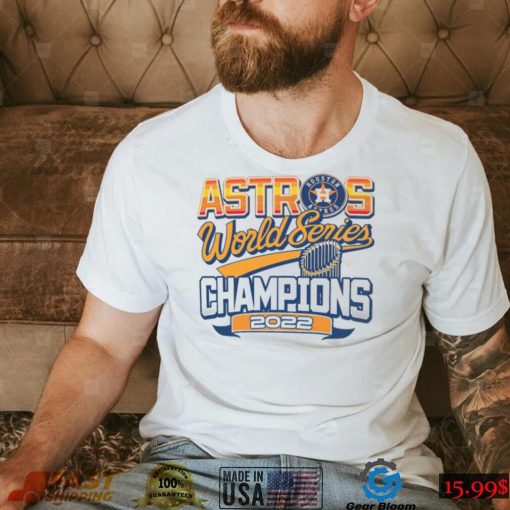 Astros World Series 2022 Champs T Shirt