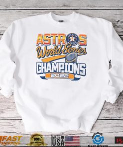 Astros World Series 2022 Champs T Shirt