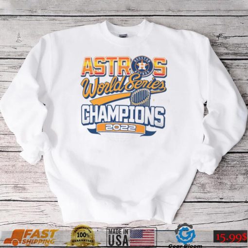 Astros World Series 2022 Champs T Shirt