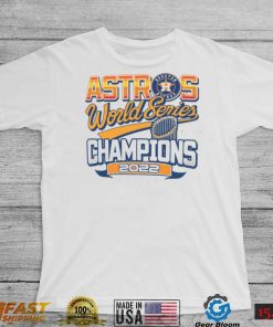 Astros World Series 2022 Champs T Shirt