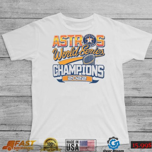 Astros World Series 2022 Champs T Shirt