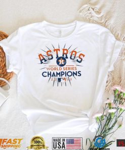 Astros World Series Champions 2022 shirt Houston Astros Baseball