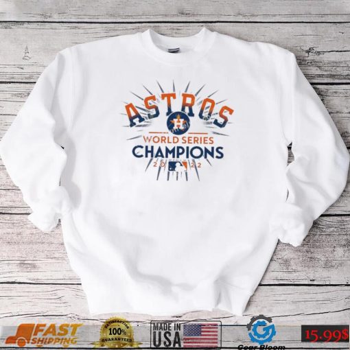 Astros World Series Champions 2022 shirt Houston Astros Baseball