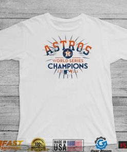 Astros World Series Champions 2022 shirt Houston Astros Baseball