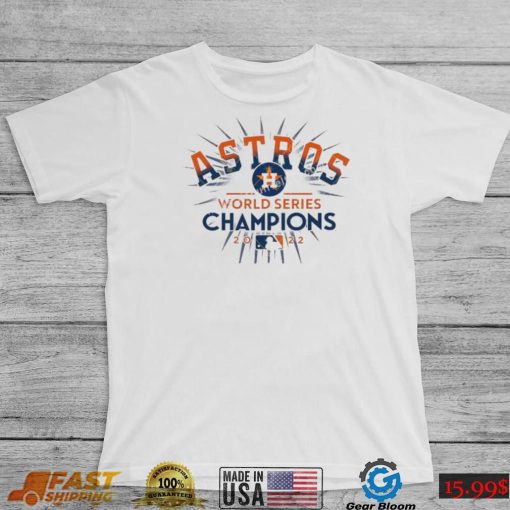 Astros World Series Champions 2022 shirt Houston Astros Baseball