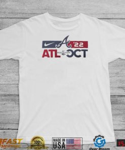 Atlanta Braves Nike 2022 Postseason T Shirt