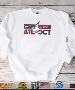 Atlanta Braves Nike 2022 Postseason T Shirt