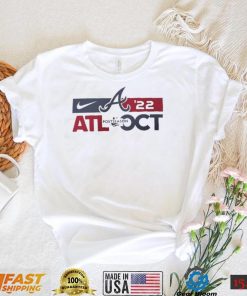 Atlanta Braves Nike 2022 Postseason T Shirt