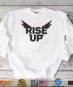 Atlanta Falcons T Shirt Rise Up Design