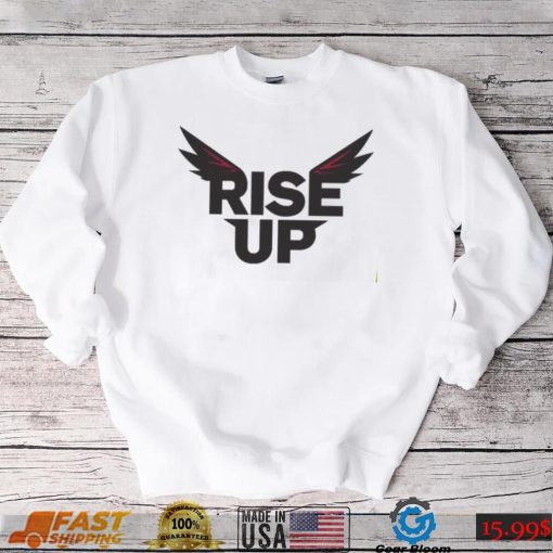 Atlanta Falcons T Shirt Rise Up Design