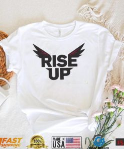 Atlanta Falcons T Shirt Rise Up Design