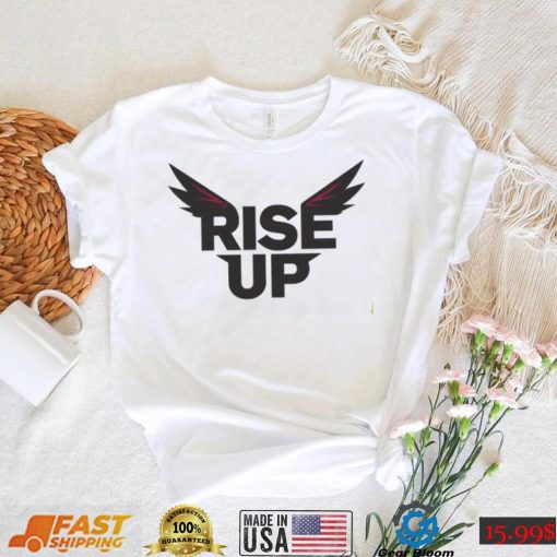 Atlanta Falcons T Shirt Rise Up Design