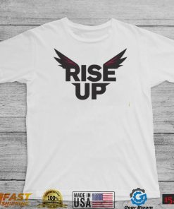 Atlanta Falcons T Shirt Rise Up Design