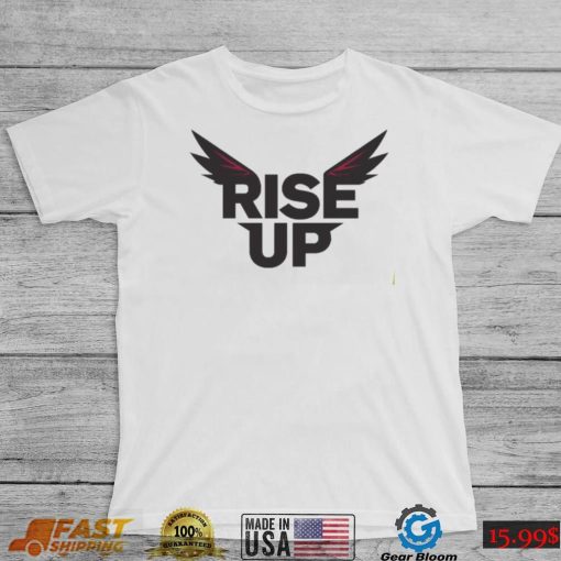 Atlanta Falcons T Shirt Rise Up Design