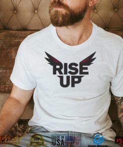 Atlanta Falcons T Shirt Rise Up Design