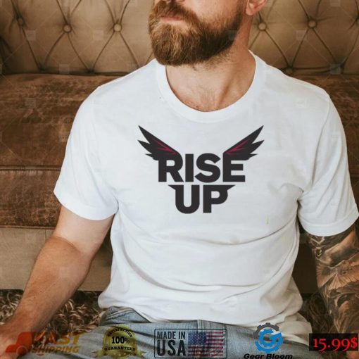 Atlanta Falcons T Shirt Rise Up Design