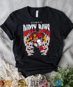 Atlanta Falcons mascot Atlanta’s dirty boys Lightning shirt