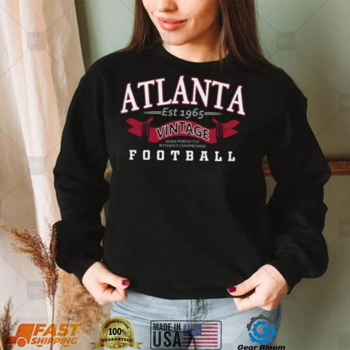 Atlanta Pro Football Vintage 1965 Atlanta Falcons T Shirt