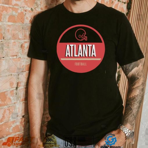 Atlanta Retro Football Atlanta Falcons T Shirt