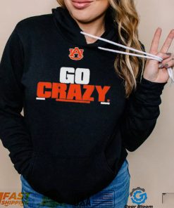 Auburn Football Go Crazy Shirt