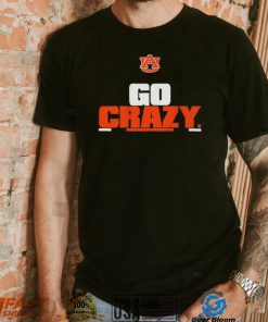 Auburn Football Go Crazy Shirt