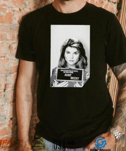 Aunt Becky San Francisco Police dept shirt